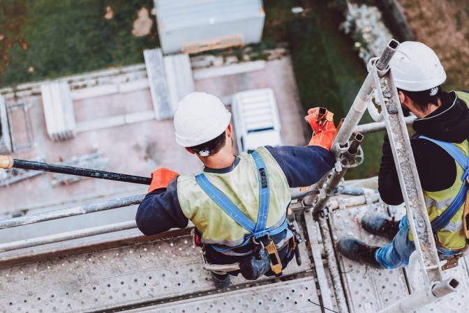 Werken in de industrie
